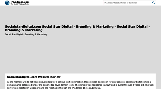 socialstardigital.com.ipaddress.com