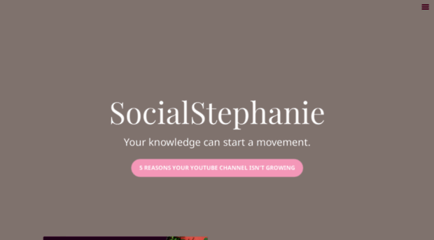 socialstephanie.com