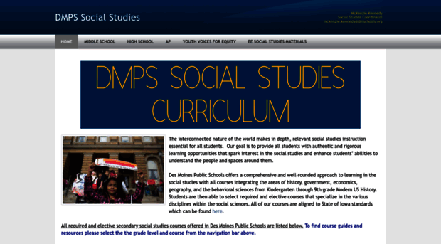 socialstudies.dmschools.org