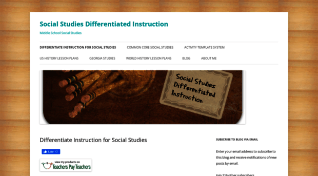 socialstudiesdifferentiatedinstruction.com