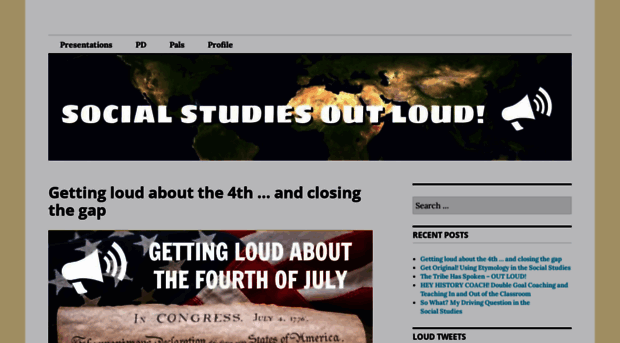 socialstudiesoutloud.com