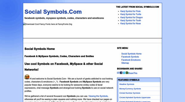 socialsymbols.com