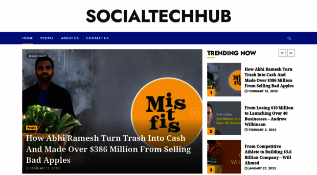 socialtechhub.com