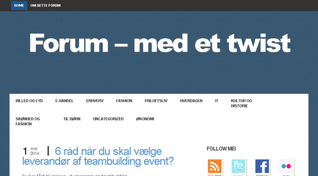 socialtforum.dk