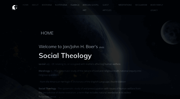 socialtheology.com