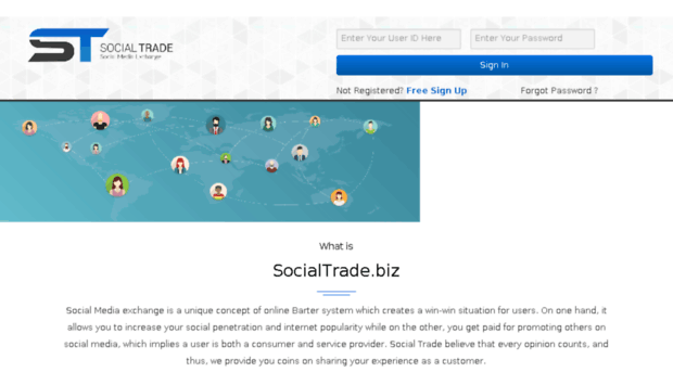 socialtrade.biz