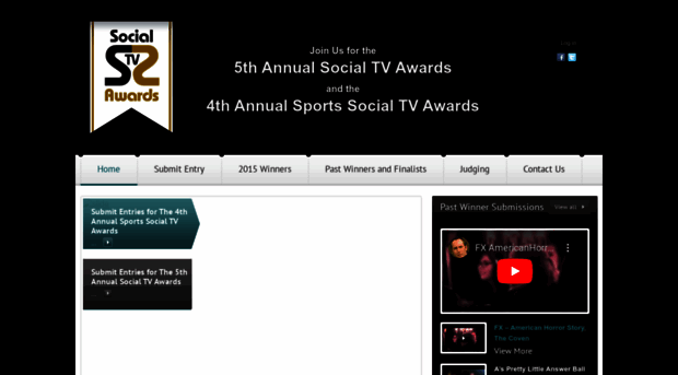 socialtvawards.com