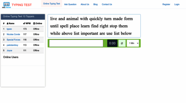socialtypingtest.com