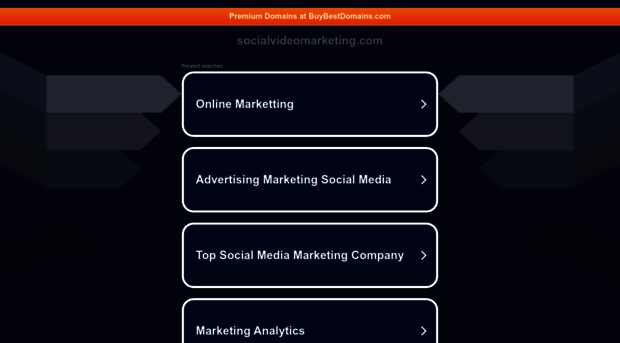 socialvideomarketing.com