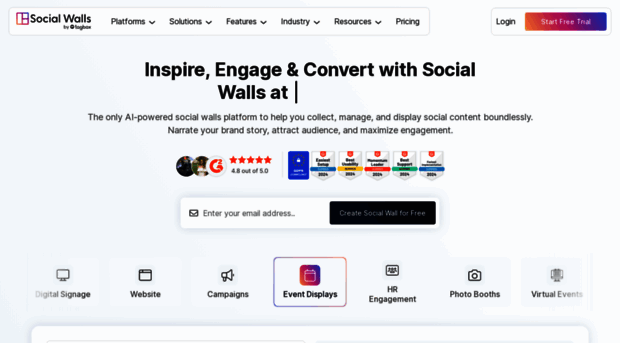 socialwalls.com