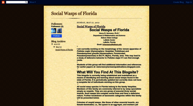 socialwaspsofflorida.blogspot.com
