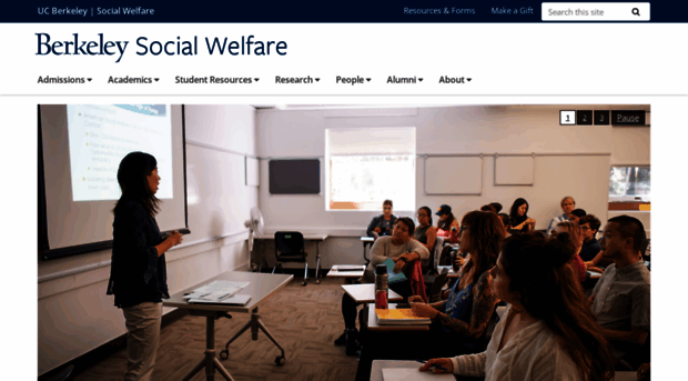 socialwelfare.berkeley.edu