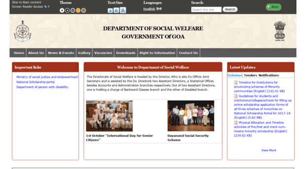 socialwelfare.goa.gov.in