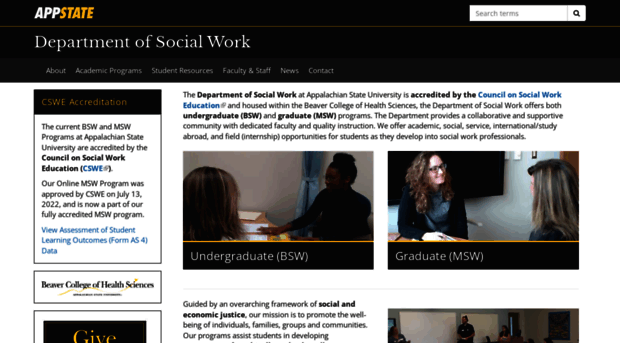 socialwork.appstate.edu