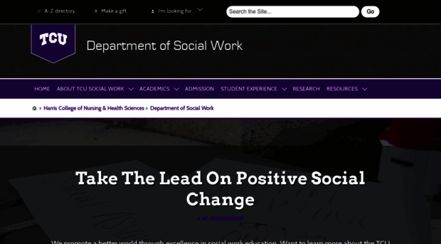 socialwork.tcu.edu