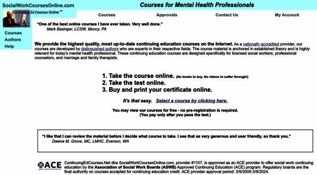 socialworkcoursesonline.com