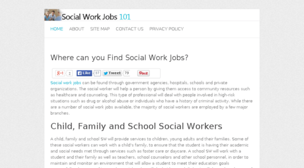 socialworkjobs101.com