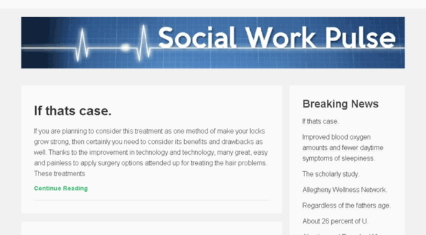 socialworkpulse.org