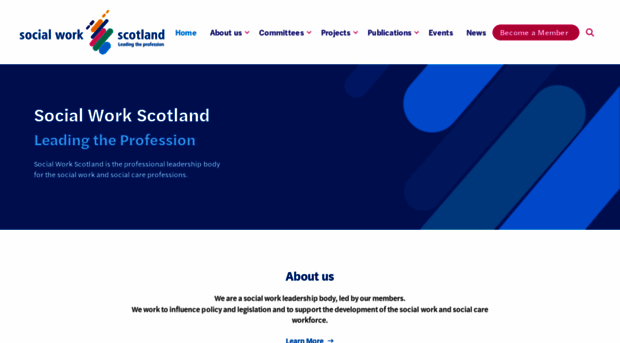 socialworkscotland.org