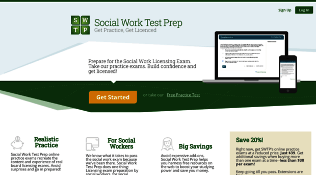 socialworktestprep.com