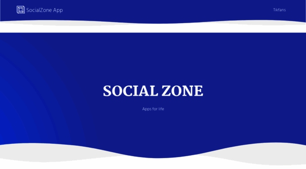 socialzoneapp.com