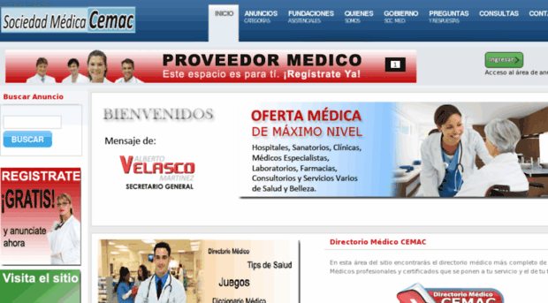 sociedadmedicacemac.org.mx
