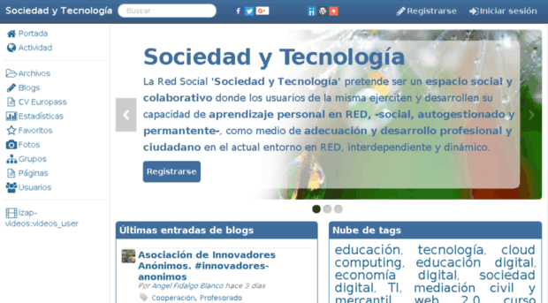 sociedadytecnologia.org