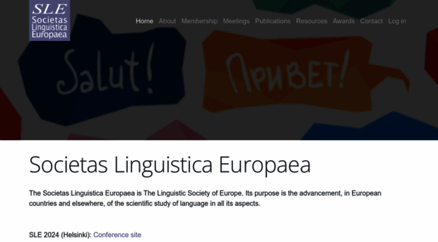 societaslinguistica.eu