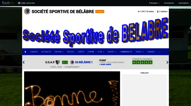 societe-sportive-belabre.footeo.com