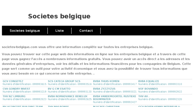 societes-belgique.com