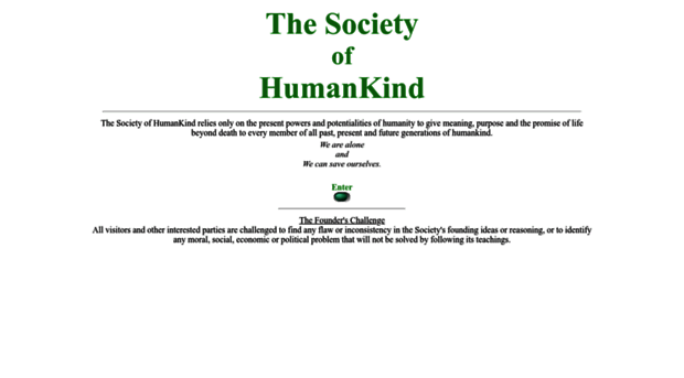 society-of-humankind.com