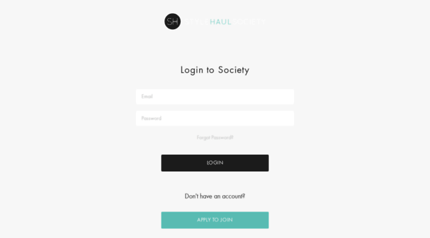 society.stylehaul.com