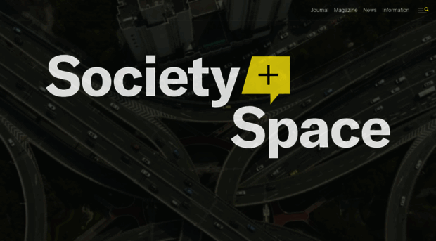 societyandspace.org