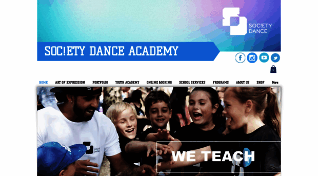 societydanceacademy.com