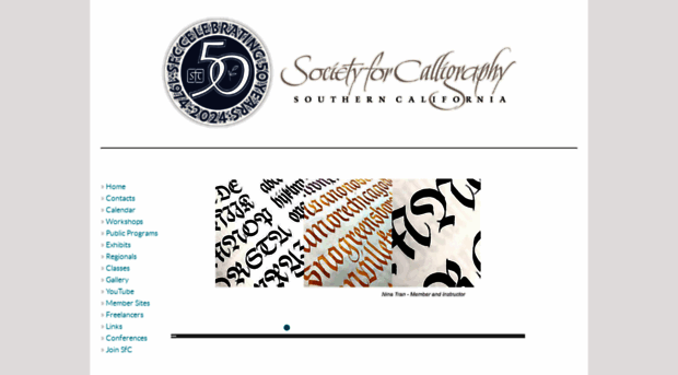 societyforcalligraphy.org