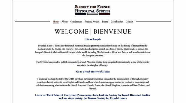 societyforfrenchhistoricalstudies.net