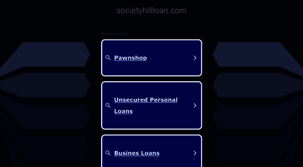 societyhillloan.com