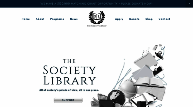 societylibrary.org