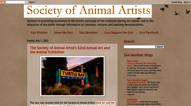 societyofanimalartists.blogspot.com