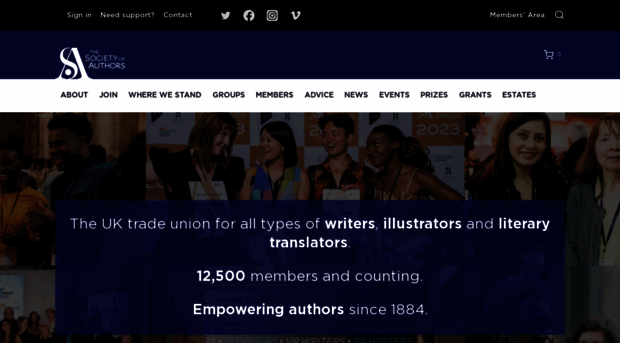 societyofauthors.org