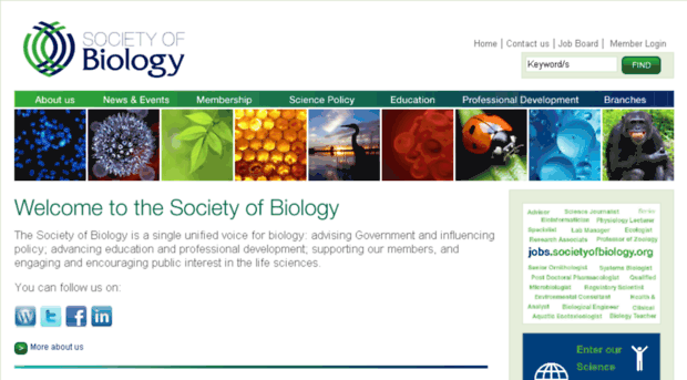 societyofbiology.com