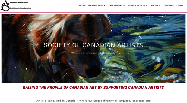 societyofcanadianartists.com