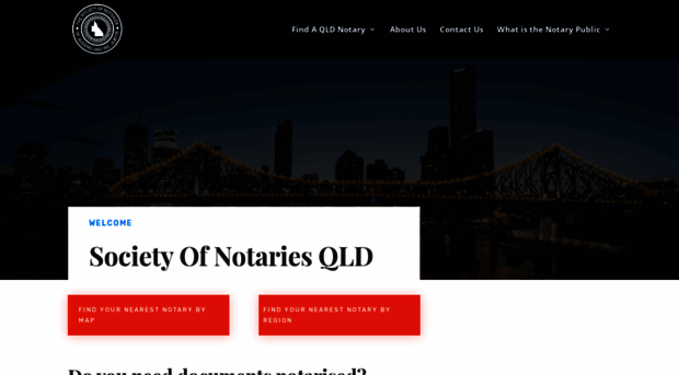 societyofnotariesqld.org