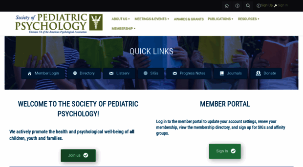 societyofpediatricpsychology.org