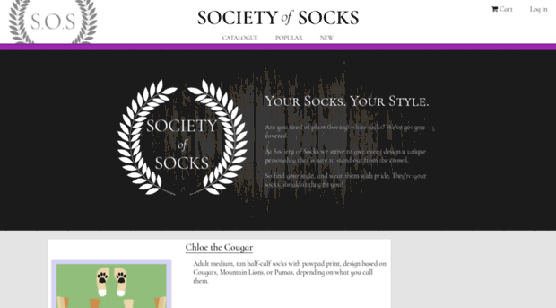 societyofsocks.us