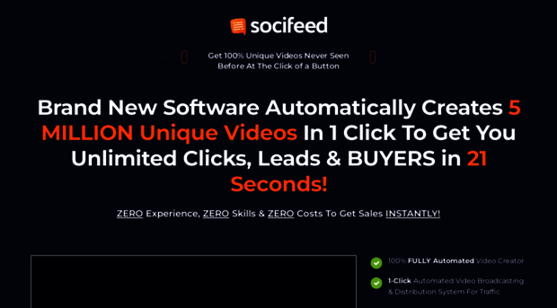 socifeed.com