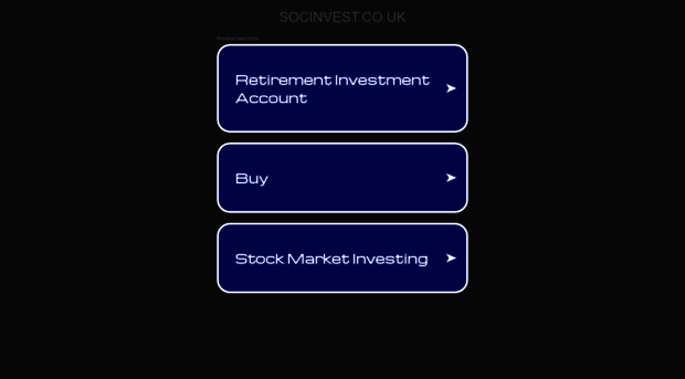 socinvest.co.uk