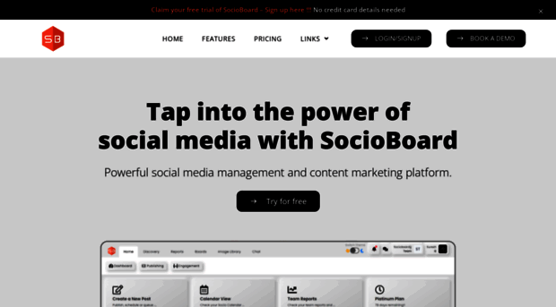 socioboard.com