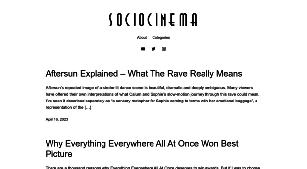 sociocinema.com