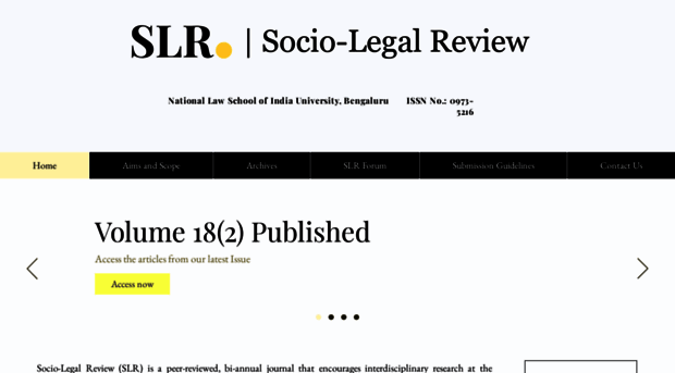 sociolegalreview.com